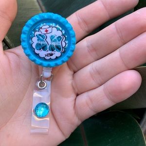 🎁BOGO🎁 RN Badge Holder